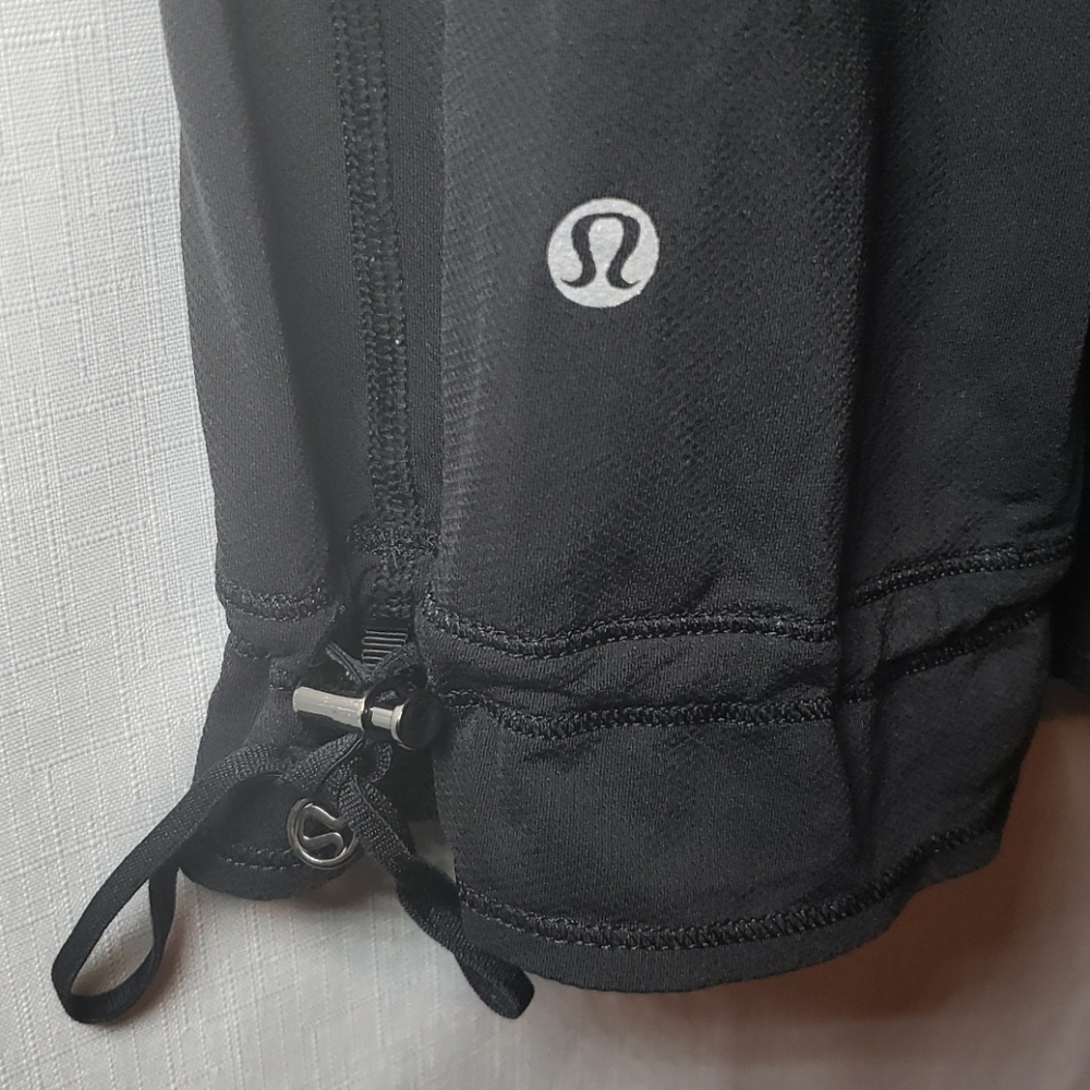 Lululemon Athletic Waist Drawstring Leaf Tank Top - Picture 8 of 10